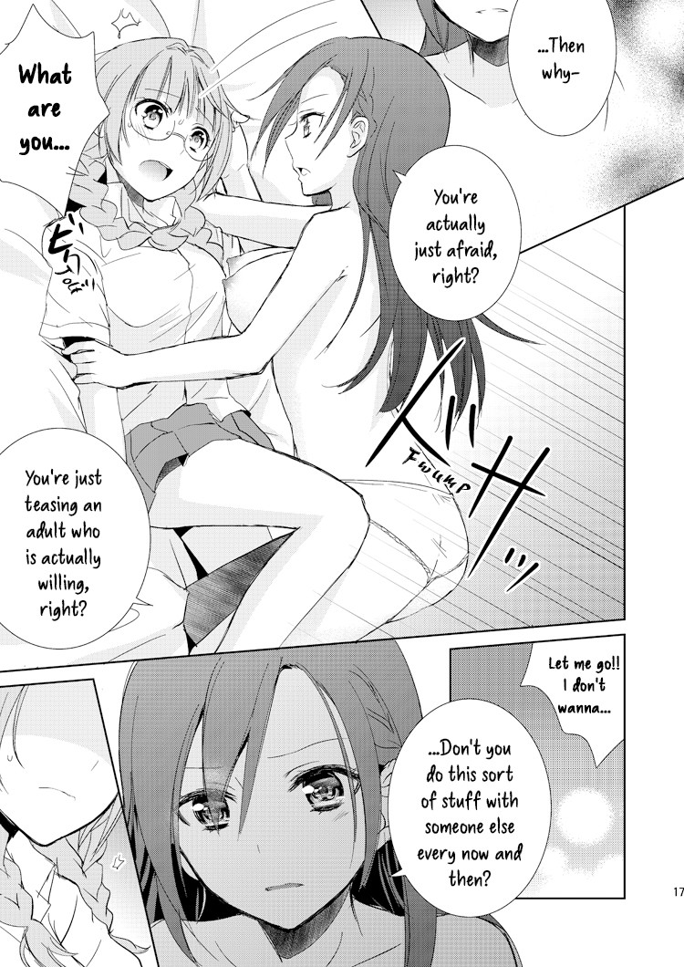 Hentai Manga Comic-Incomplete Feelings-Read-15